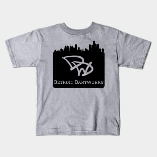 DDW Logo & Skyline Dual Print Kids T-Shirt